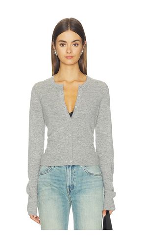 The Dani Cashmere Cardigan in Grey. - size M (also in XS, L) - Joe's Jeans - Modalova