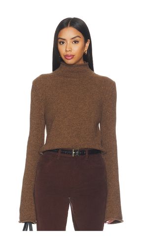 The Jane Roll Neck Sweater in Brown. - size L (also in M, XL, XS) - Joe's Jeans - Modalova