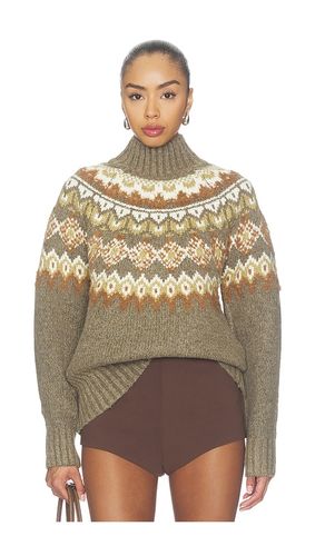 The Elva Fair Isle Sweater in Multi. - size XS (also in S, M, L, XL) - Joe's Jeans - Modalova