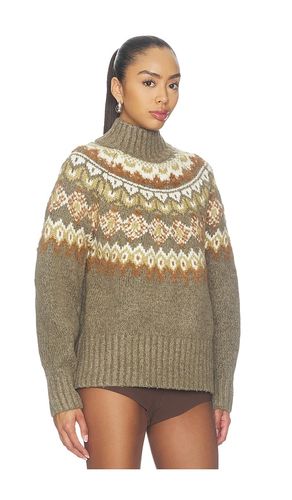 The Elva Fair Isle Sweater in Multi. - size L (also in M, S, XL, XS) - Joe's Jeans - Modalova