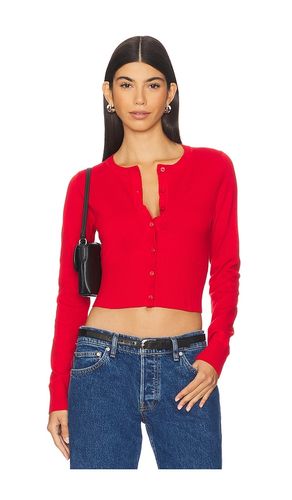 The Shrunken Cardigan in Red. - size M (also in S, XS) - Joe's Jeans - Modalova