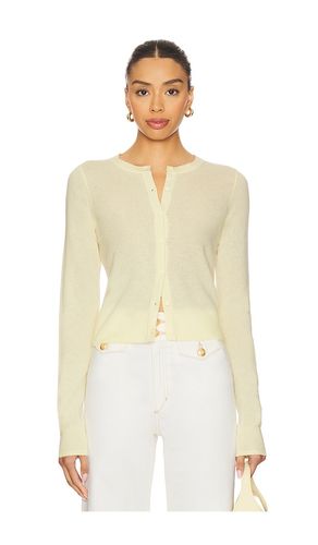 Dani Cashmere Cardigan in Yellow. - size M (also in S, XS) - Joe's Jeans - Modalova