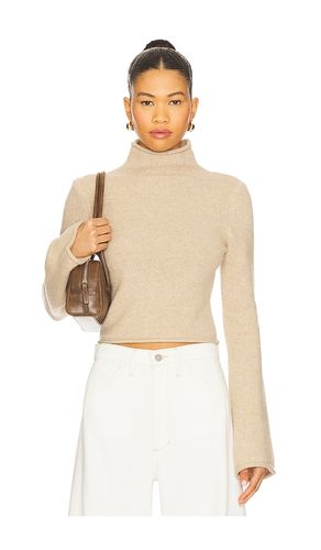Jane Roll Neck Sweater in Beige. - size L (also in M, S, XL, XS) - Joe's Jeans - Modalova