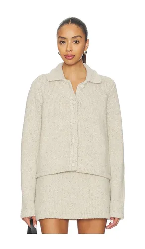 The Lennon Sweater Jacket in Beige. - size S (also in XS) - Joe's Jeans - Modalova