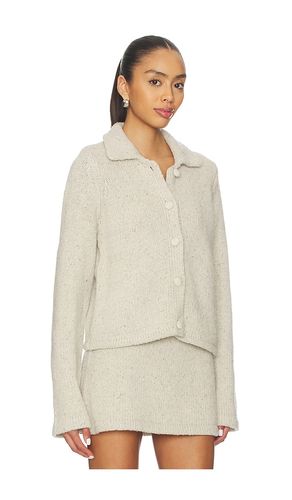 The Lennon Sweater Jacket in Beige. - size M (also in S, XS) - Joe's Jeans - Modalova