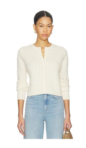 The Dani Cable Sweater in Cream. - size L (also in XL) - Joe's Jeans - Modalova