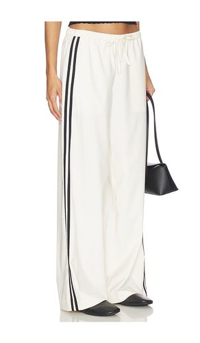The Tina Track Pants in Cream. - size L (also in M, S, XS) - Joe's Jeans - Modalova
