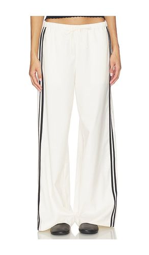 The Tina Track Pants in Cream. - size L (also in M, XS) - Joe's Jeans - Modalova