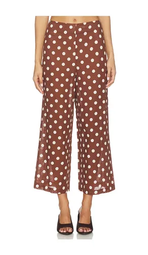 Mariel Pant in Brown. - size 0 (also in 2, 4, 6, 8) - Joe's Jeans - Modalova