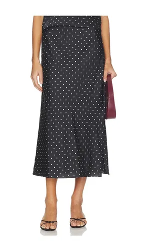 The Ines Midi Skirt in Black. - size M (also in S, XS) - Joe's Jeans - Modalova