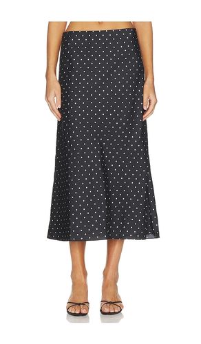 The Ines Midi Skirt in Black. - size M (also in S, XS) - Joe's Jeans - Modalova