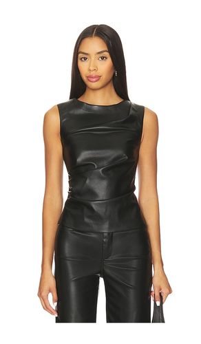 Meg Faux Leather Top in . - size L (also in M, S, XS) - Joe's Jeans - Modalova