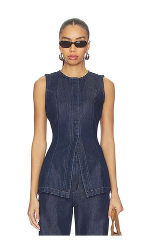 The Seamed Tunic Top in Blue. - size M (also in S, XS) - Joe's Jeans - Modalova