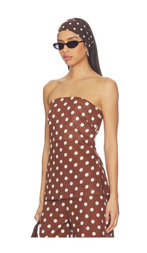 Mariel Strapless Top in Brown. - size L (also in M, S, XS) - Joe's Jeans - Modalova