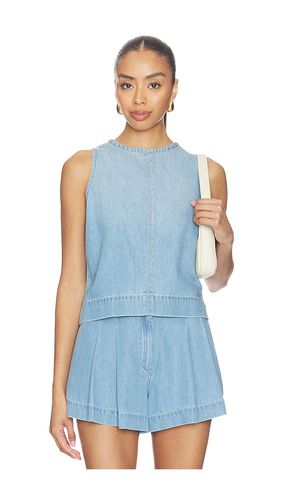 The Denim Shell Top in Blue. - size L (also in M, S, XS) - Joe's Jeans - Modalova