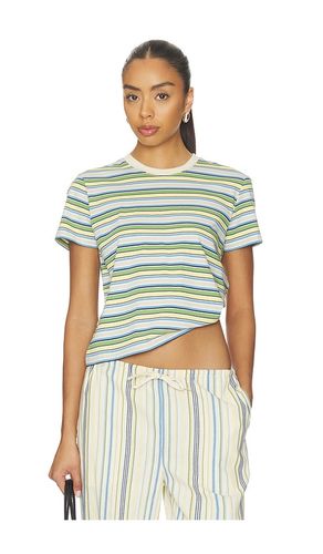 The Easy Tee Shirt in Beige,Green. - size M (also in S, XS) - Joe's Jeans - Modalova
