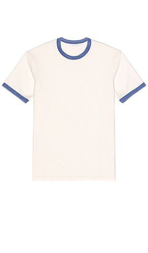 Camiseta ringer en color ivory talla L en - Ivory. Talla L (también en XS) - JOHN ELLIOTT - Modalova