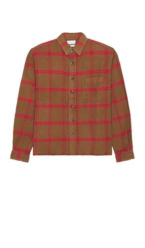 OVERSHIRT MIT LÄSSIGER PASSFORM. DAS SHIRT BESITZT in . Size M - JOHN ELLIOTT - Modalova