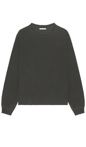 Folsom Cropped LS Tee in . Size L. Also in S, XL/1X - JOHN ELLIOTT - Modalova