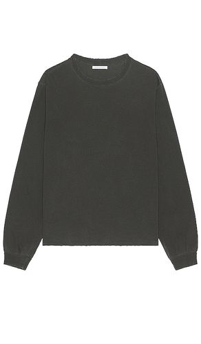 Folsom Cropped Ls Tee in . Taglia M, S, XL/1X - JOHN ELLIOTT - Modalova