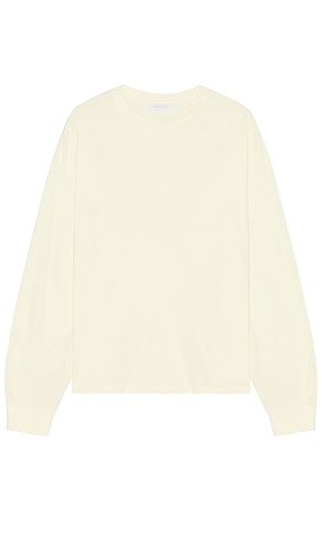 Folsom Cropped LS Tee in . Size L. Also in S - JOHN ELLIOTT - Modalova