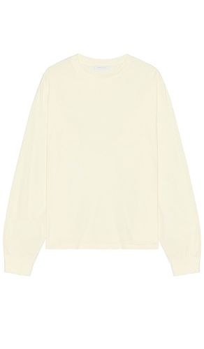 Folsom Cropped Ls Tee in . Taglia M, S, XL/1X - JOHN ELLIOTT - Modalova