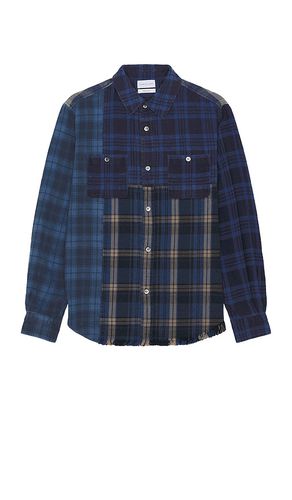 Silverado Paneled Plaid in . Taglia M - JOHN ELLIOTT - Modalova