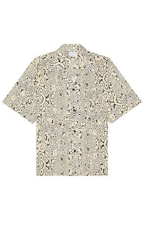 Camp shirt en color ivory talla L en - Ivory. Talla L (también en M, S) - JOHN ELLIOTT - Modalova