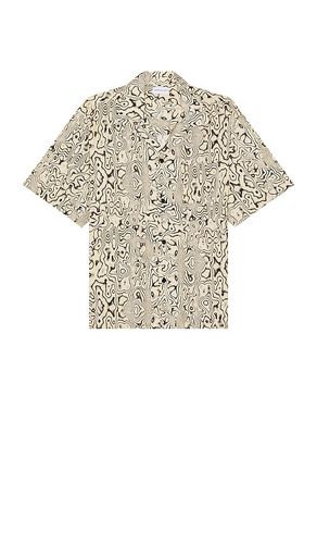 Camp shirt en color ivory talla L en - Ivory. Talla L (también en M, XL/1X) - JOHN ELLIOTT - Modalova