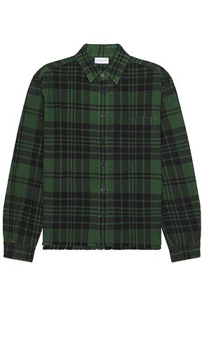 Camisa en color verde talla L en - Green. Talla L (también en M, XL/1X) - JOHN ELLIOTT - Modalova