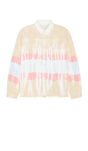 Rugby Hemi Oversized Shirt in . Taglia M, S - JOHN ELLIOTT - Modalova