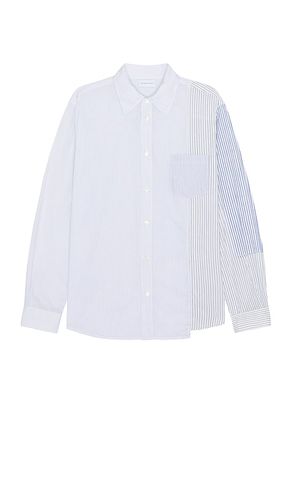 Paneled cloak button up en color talla L en & - White. Talla L (también en M, XL/1X) - JOHN ELLIOTT - Modalova