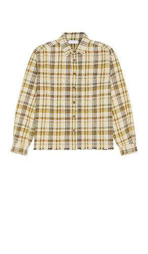 Hemi Oversized Shirt in . Taglia S - JOHN ELLIOTT - Modalova