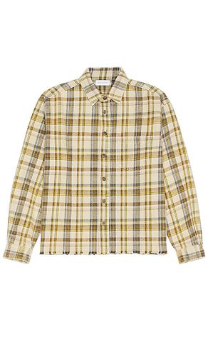 Camisa en color amarillo talla L en - Yellow. Talla L (también en M, S, XL/1X) - JOHN ELLIOTT - Modalova