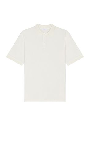 Dinghy polo en color crema talla S en - Cream. Talla S (también en XL/1X) - JOHN ELLIOTT - Modalova