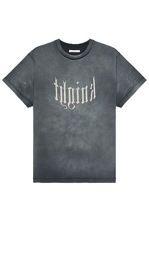 Camiseta en color charcoal talla L en - Charcoal. Talla L (también en M, S, XL/1X) - JOHN ELLIOTT - Modalova