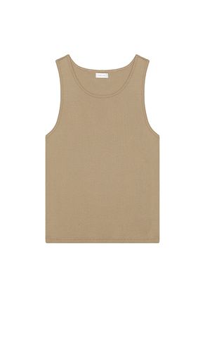 Camiseta tirantes en color taupe talla L en - Taupe. Talla L (también en M, XL/1X) - JOHN ELLIOTT - Modalova