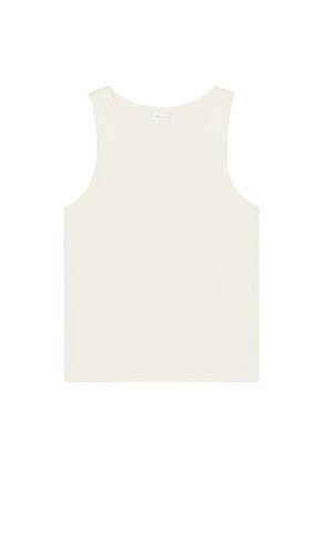 Camiseta tirantes en color ivory talla L en - Ivory. Talla L (también en M, S, XL/1X) - JOHN ELLIOTT - Modalova