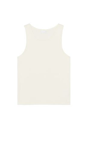 Camiseta tirantes en color ivory talla M en - Ivory. Talla M (también en XL/1X) - JOHN ELLIOTT - Modalova