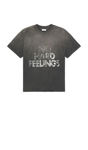 Camiseta odeon. no hard feelings en color negro talla L en - Black. Talla L (también en M, S, XL) - JOHN ELLIOTT - Modalova