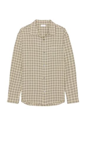 Camisa abotonada cloak en color gris talla M en - Grey. Talla M (también en S) - JOHN ELLIOTT - Modalova