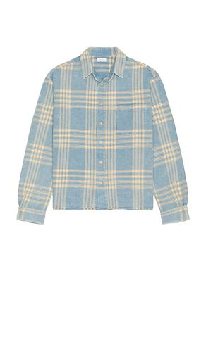 Camisa hemi en color bebe azul talla L en - Baby Blue. Talla L (también en M) - JOHN ELLIOTT - Modalova