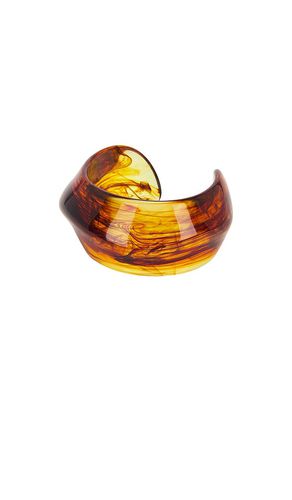 Resin Cuff Bracelet in - Jordan Road - Modalova