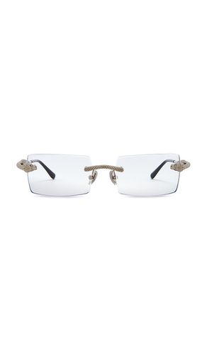 Gafas serpent en color blanco talla all - James Oro - Modalova