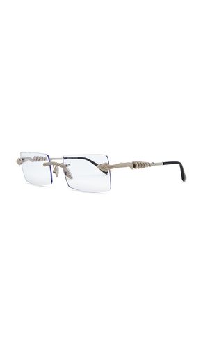 Gafas serpent en color blanco talla all - James Oro - Modalova