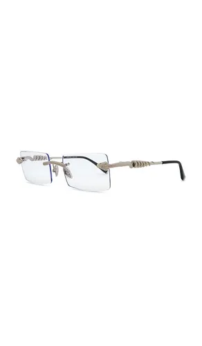 Serpent Authentic Glasses in - James Oro - Modalova