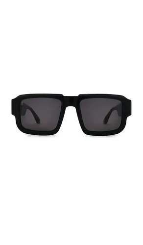 Caliber Sunglasses in Black - James Oro - Modalova