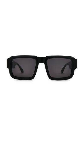 Gafas de sol caliber en color negro talla all - James Oro - Modalova