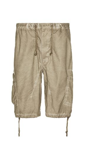 Oil Wash Parachute Shorts in Grey. - size L (also in M) - Jaded London - Modalova