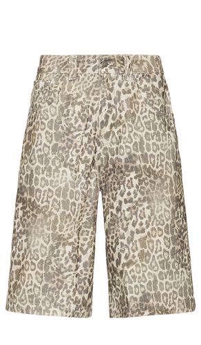 Leopard Jorts in . - size 32 (also in 34) - Jaded London - Modalova